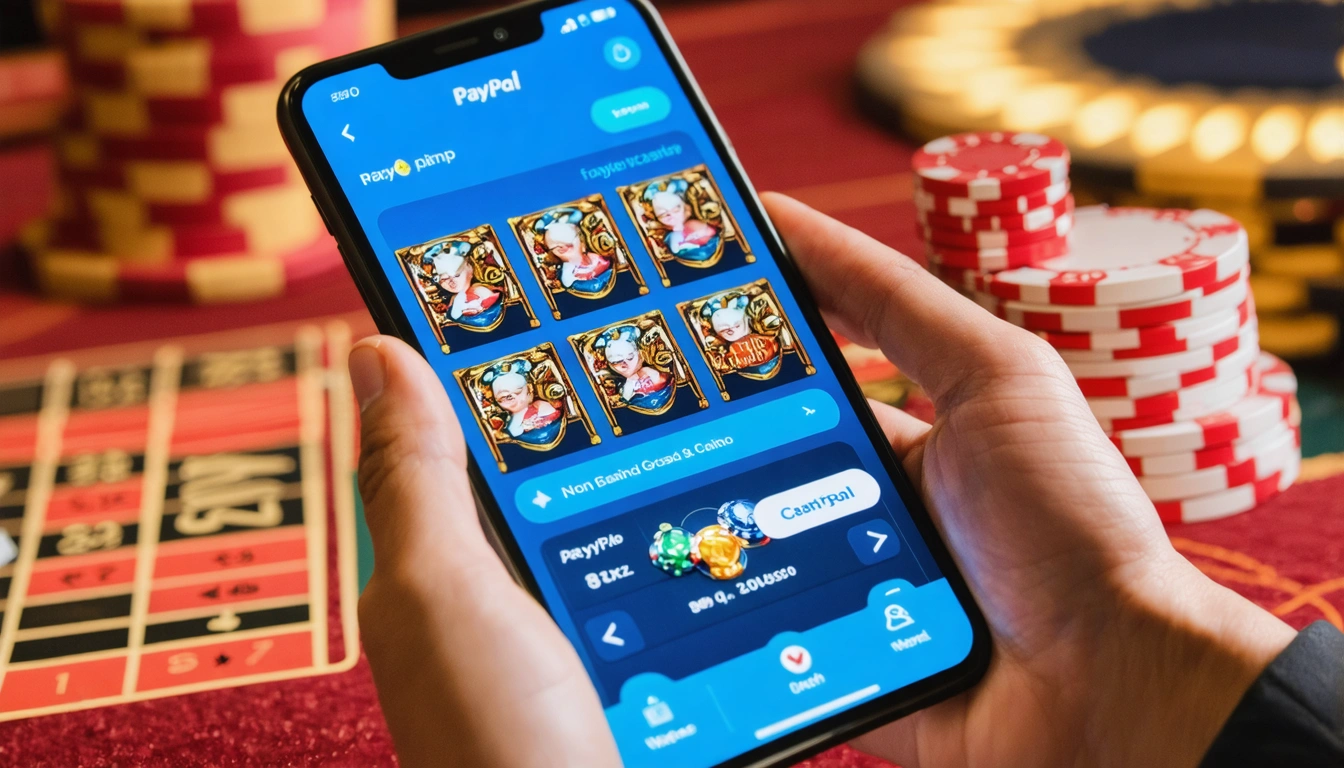 paypal non gamstop casinos